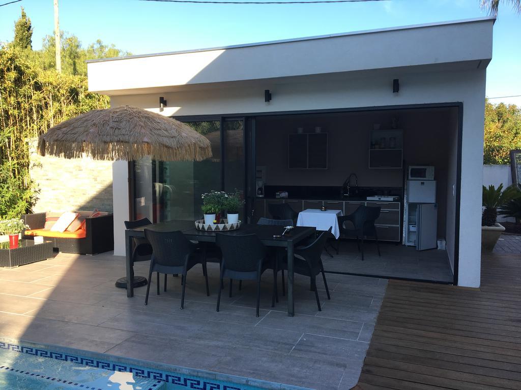 La Villa Blanche Sanary-sur-Mer Exteriér fotografie